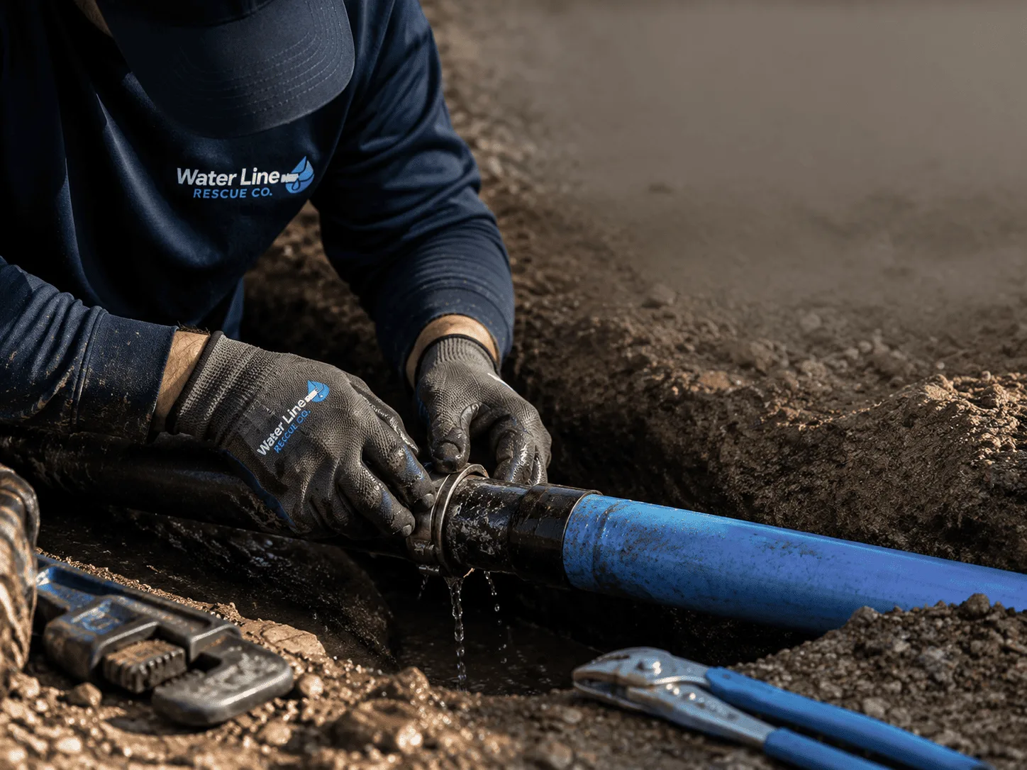 Why choose Water Line Repair in Kirbyville, TX